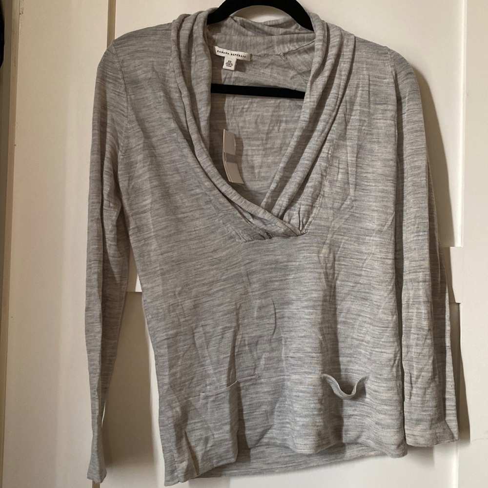 Top with pockets from Banana Republic